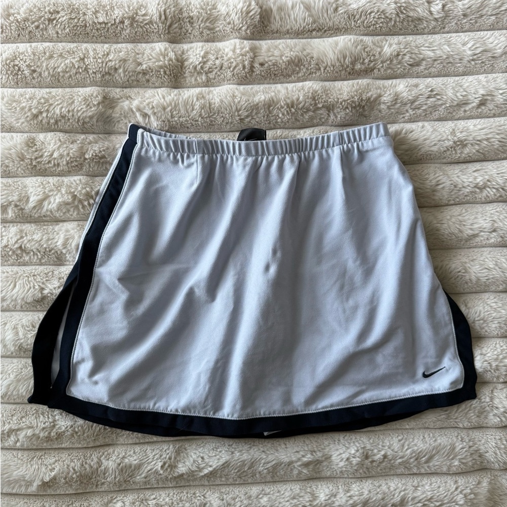 Nike Dri Fit 2-tone Tennis Skirt